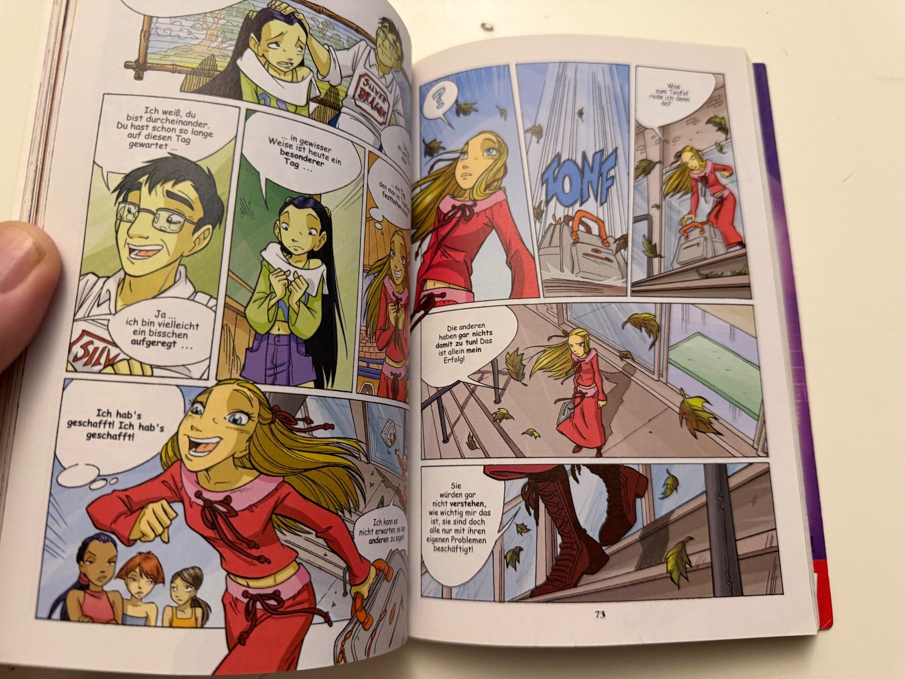 Comics: W.i.t.c.h. Sonderheft Band 15 - Witch – Gebraucht aus Münsingen von Ganjam 6