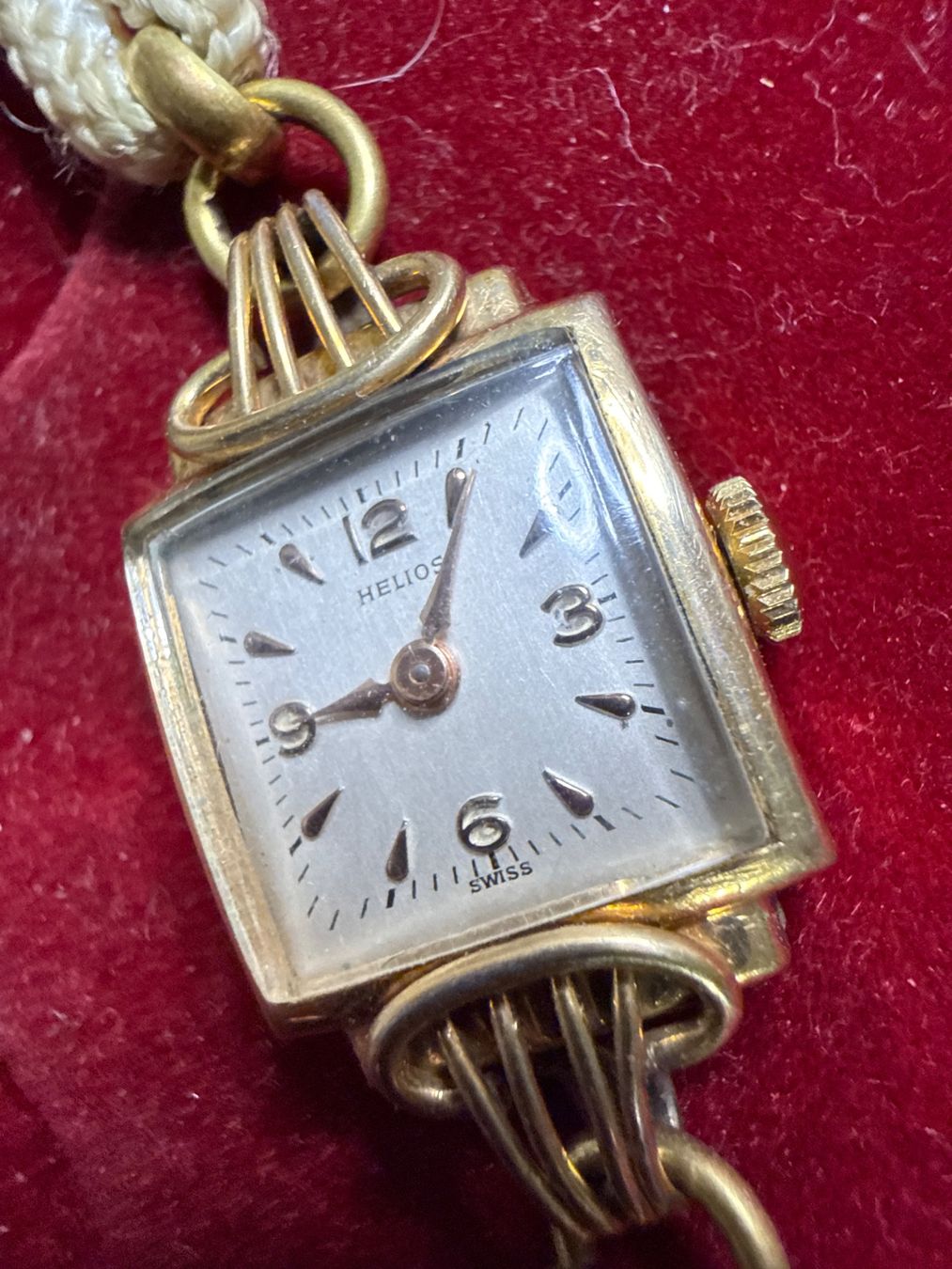 Montres: Art Deco Helios 17 mm – D'occasion à Pfeffingen par Allhandelklgwatches