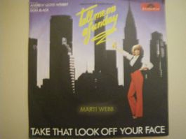 Vinyl Single Marti Webb - Tell Me On A Sunday