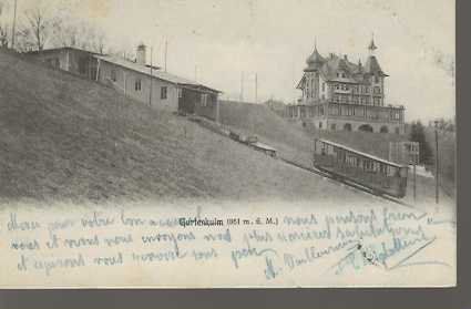 Cartoline postali: carte postale Gurtenkulm – Usato da Sorvilier venduto da carose01