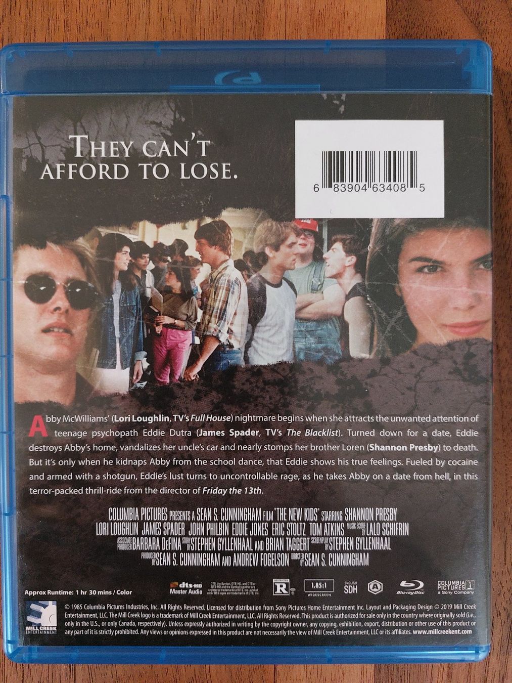 Alle DVDs: Blu Ray - The New Kids (1985) – Gebraucht aus Rheinfelden von FilmAuktion 1
