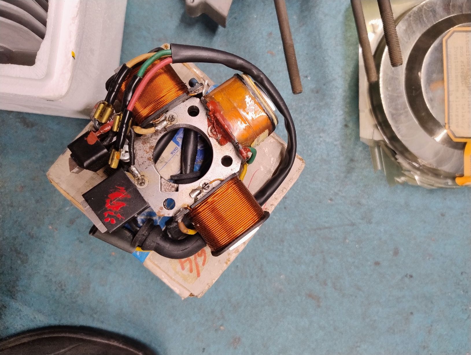 Piaggio Ciclomotori: Piaggio Ciao Tuning Set – Nuovo e nell'imballaggio originale da Däniken SO venduto da sumsumbmw 4