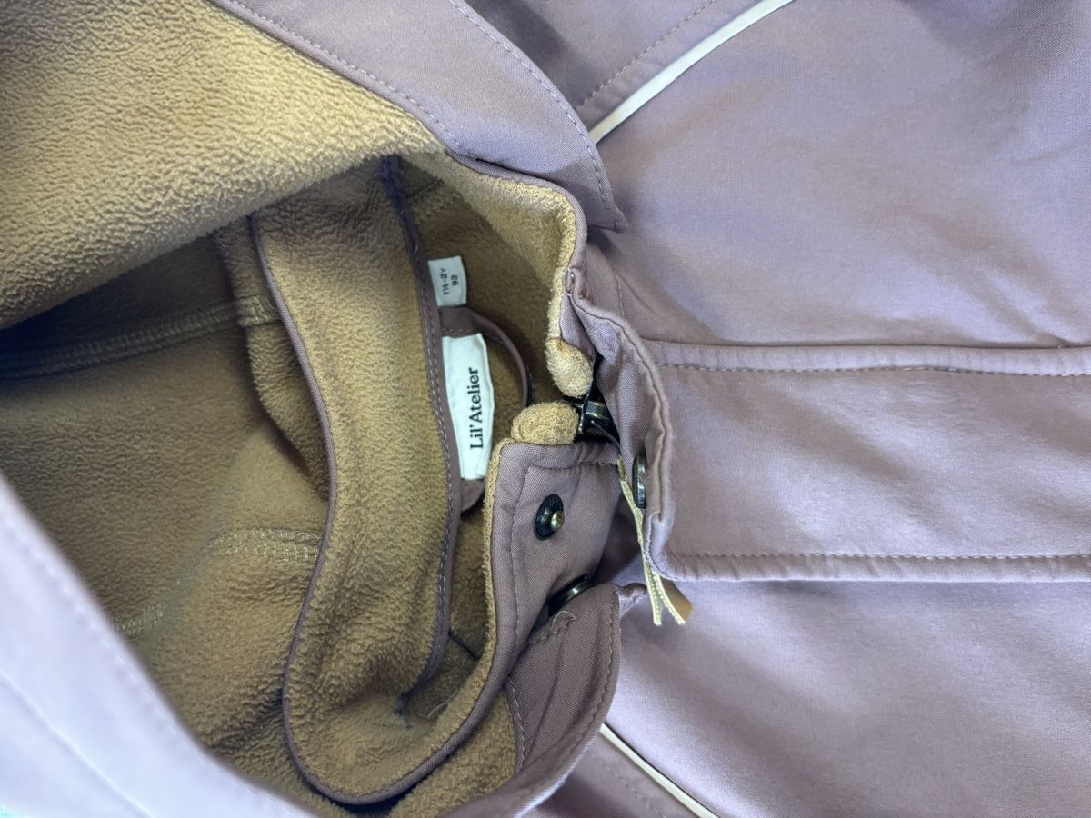 Giacche: Softshelljacke Lil Atelier braun Grösse 92 – Usato da Schaffhausen venduto da eve_cangshu 1