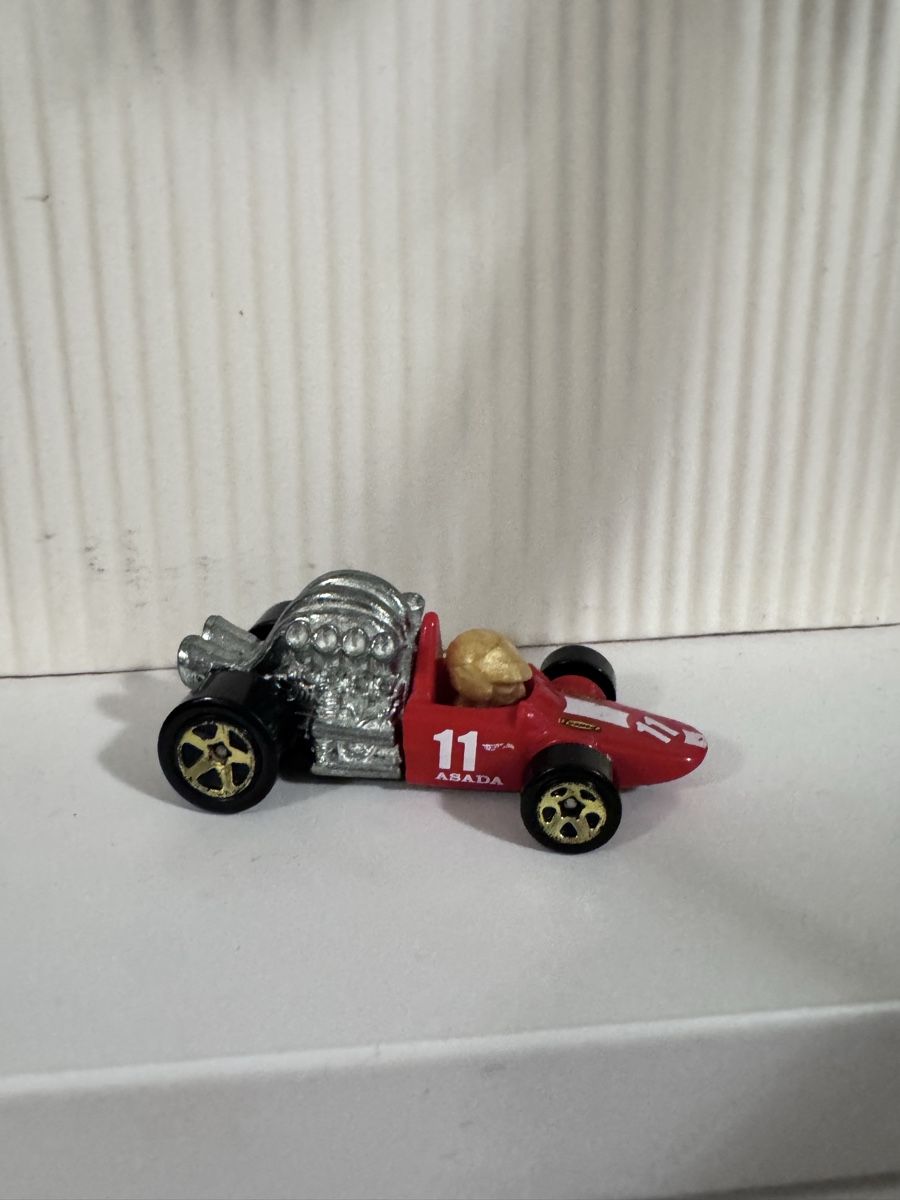 Hot Wheels Modellini d'auto: Vintage 2016 Hot Wheels Head Starter  11 Asada – Usato da Zug venduto da axx3l 1