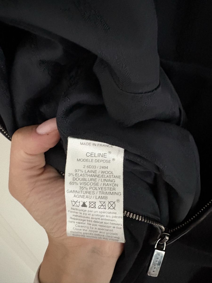 Celine Vestiti: Robe noire Céline  – Usato da Vésenaz venduto da ilomd 5