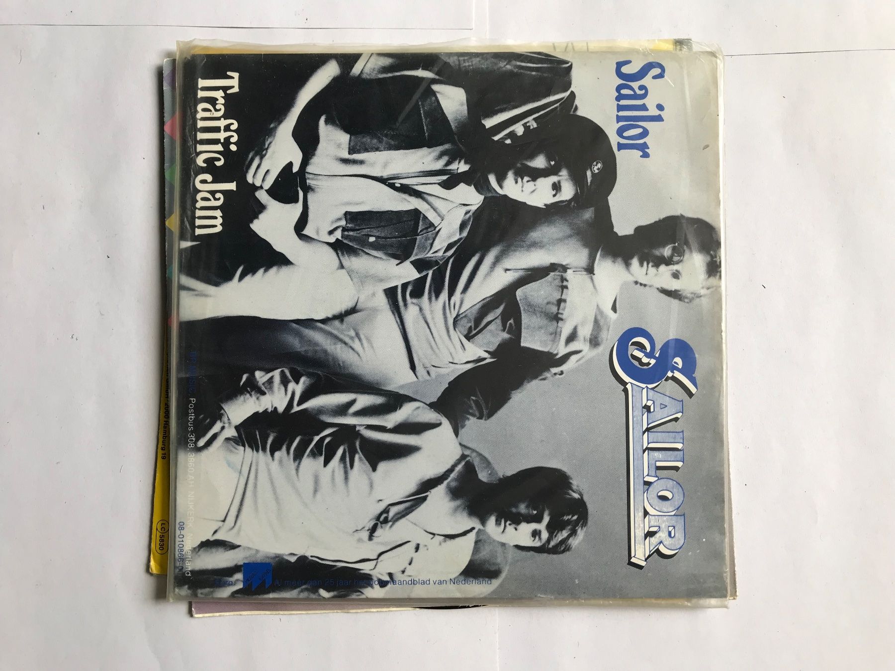 Dischi in vinile: single, sailor, „traffic jam“ – Usato da liestal venduto da makai05 1