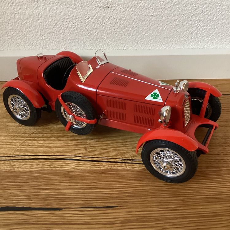 Pocher Modell Alfa Romeo 8C 2300 Monza 1931 - Kellerfund (Gebraucht) in