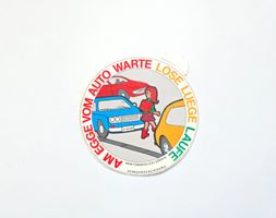 Alter Kantonspolizei Zürich Sticker / Aufkleber