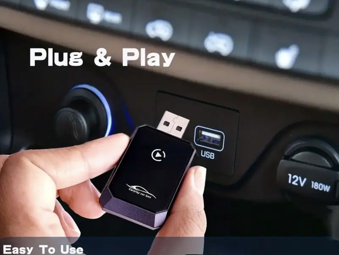 Unità & Adattatore: CarPlay & Android  Auto Wireless USB Adapter – Nuovo (secondo la descrizione) da Sursee venduto da Betlaze 3