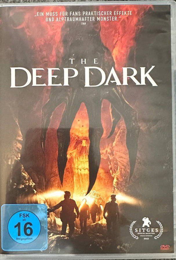 Tutti i DVDs: The Deep Dark - DVD Horror Thriller – Usato da Beringen venduto da Mantafisch1