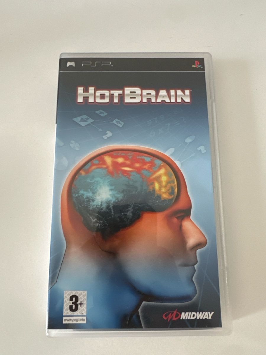 Sony Spiele: Hot Brain / PSP  – Gebraucht aus Oberengstringen von sasej