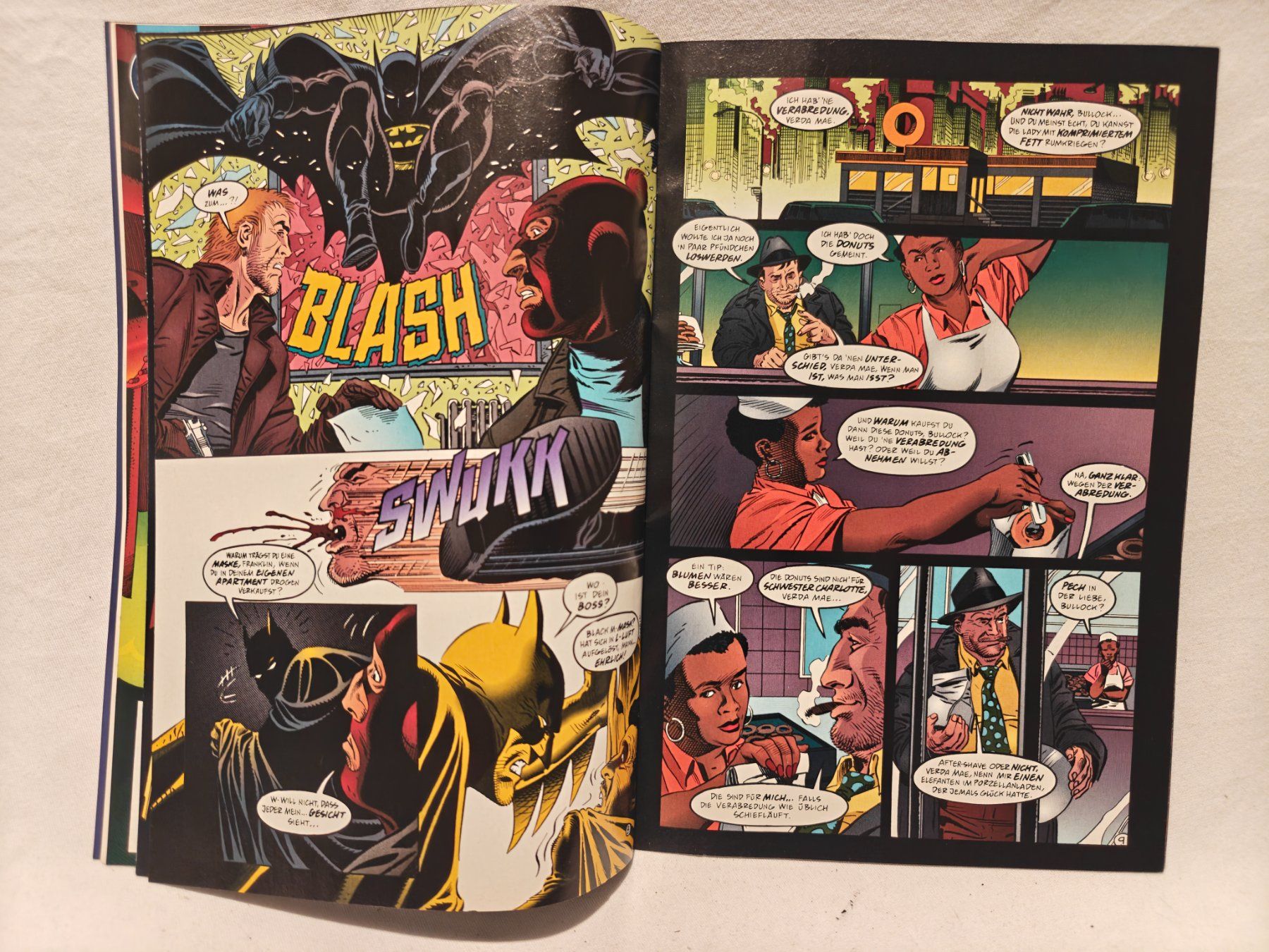 BD: Batman Comic Heft 3 – D'occasion à Gutenswil par Vulcano21 4