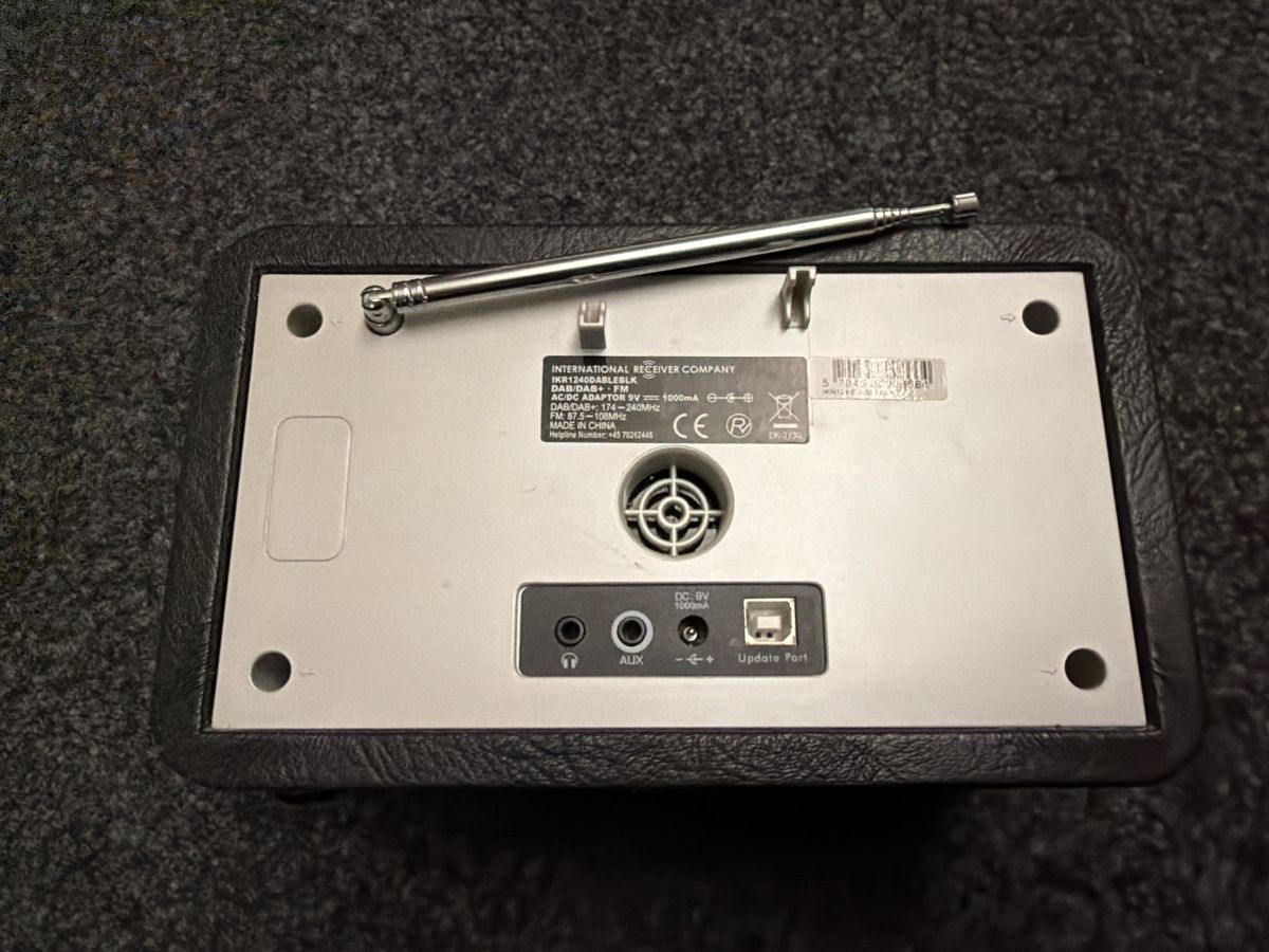 Radio: Radio IRC DAB/DAB+, FM - Top Zustand! – Usato da Thun venduto da BanjoDan 2