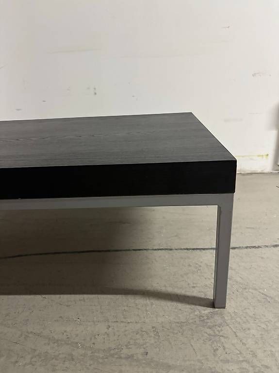 Tische: Moderner Couchtisch schwarz  97 × 60 cm – Gebraucht aus Glattpark(Opfikon) von lio_5hhw 1
