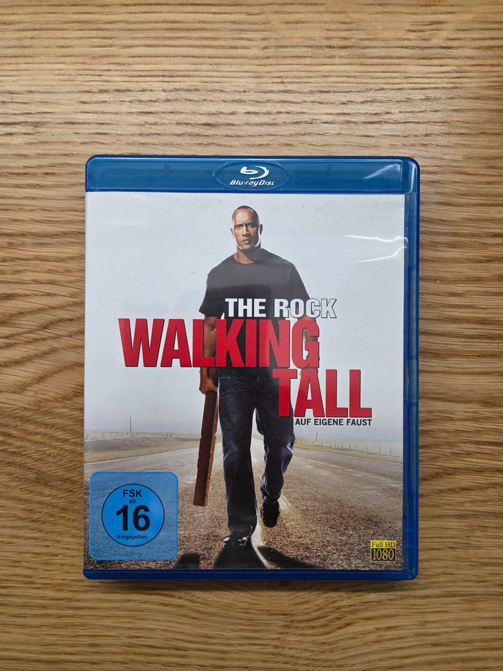 Tous les DVDs: Walking Tall Auf eigene Faust Blu-ray – D'occasion à Worben par m_s_hb2c