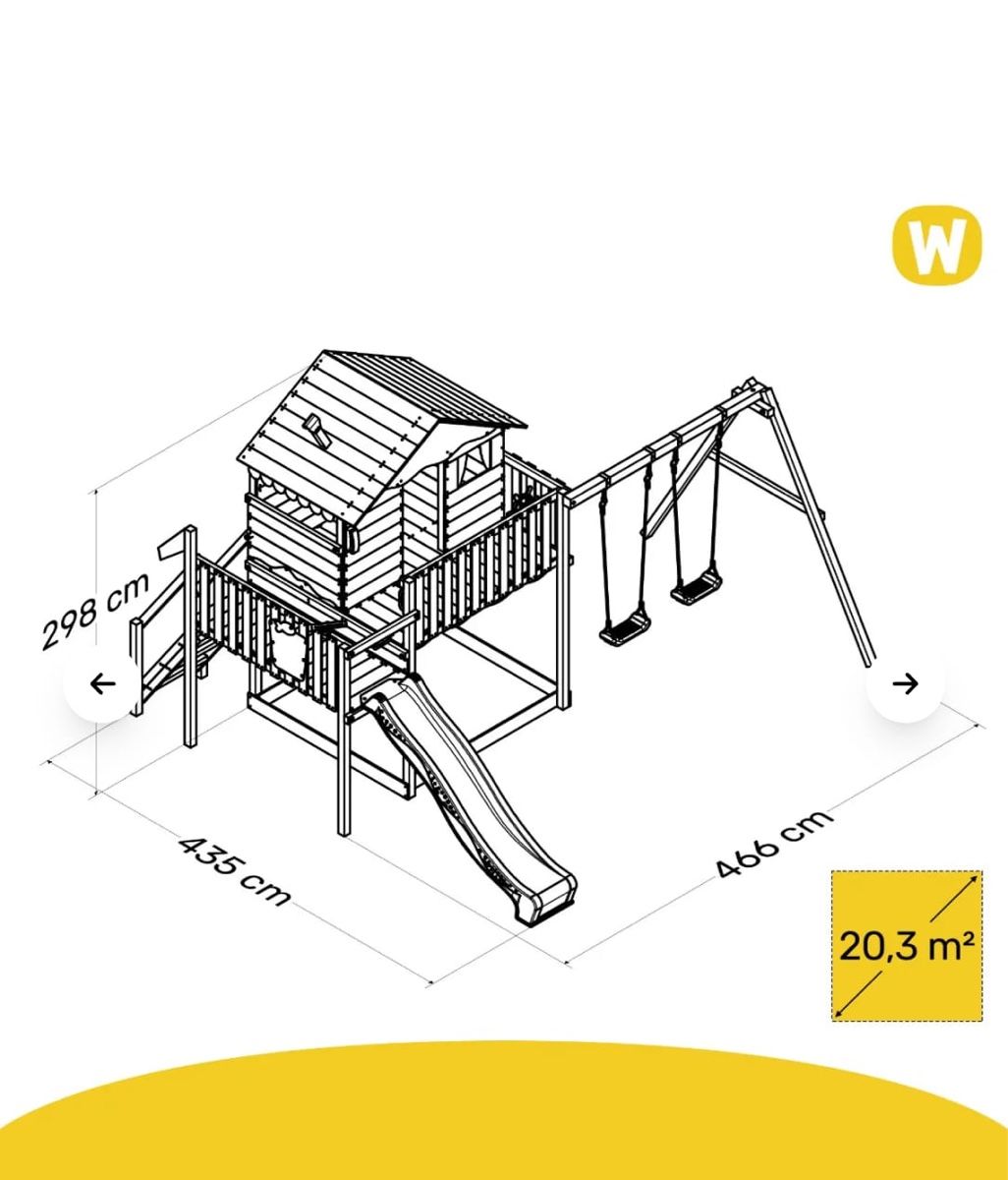 Maisons pour enfant: Spielturm von Wickey – D'occasion à Solothurn par Maary92 1