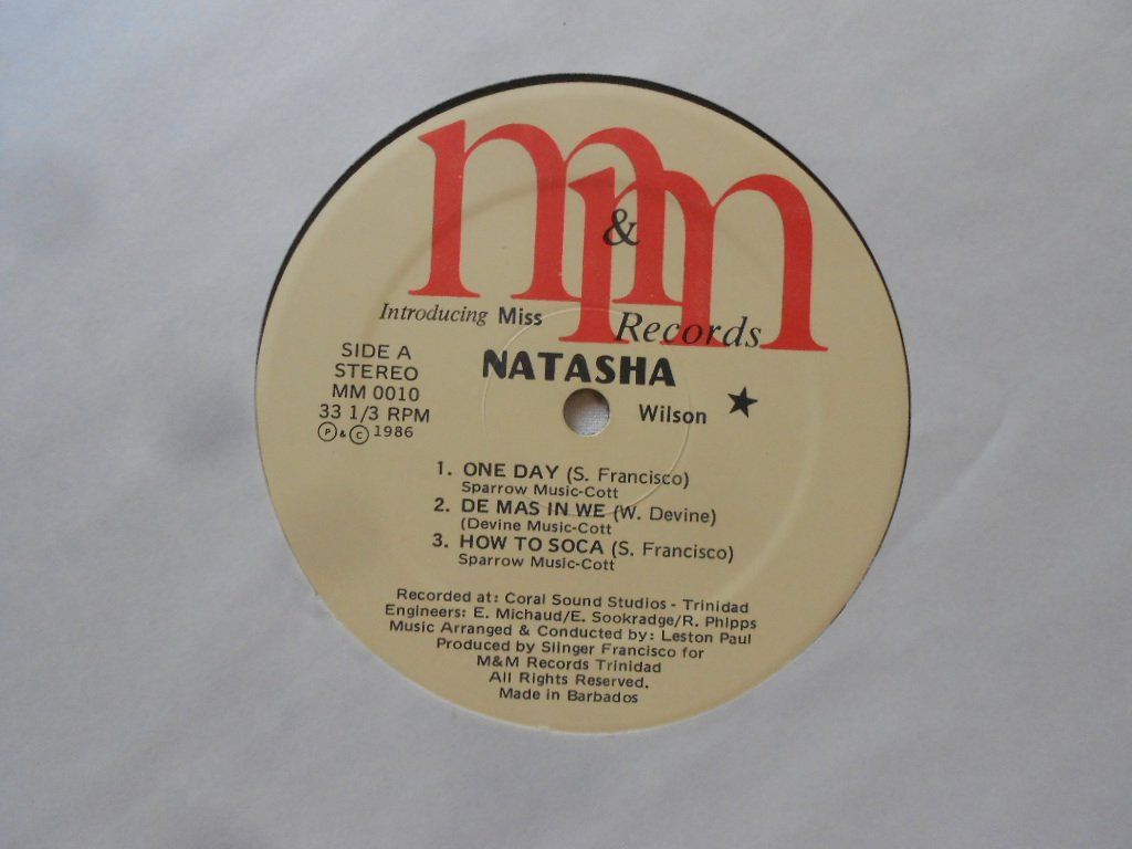 Vinyles: NATASHA WILSON  -  INTRODUCING MISS – D'occasion à Bex par Giorgiob 3