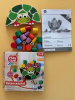 Neuwertig: Schönes Balancespiel aus Holz, 3-6 J.