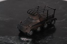 Märklin 23 armoured car metal toy, made in germany
