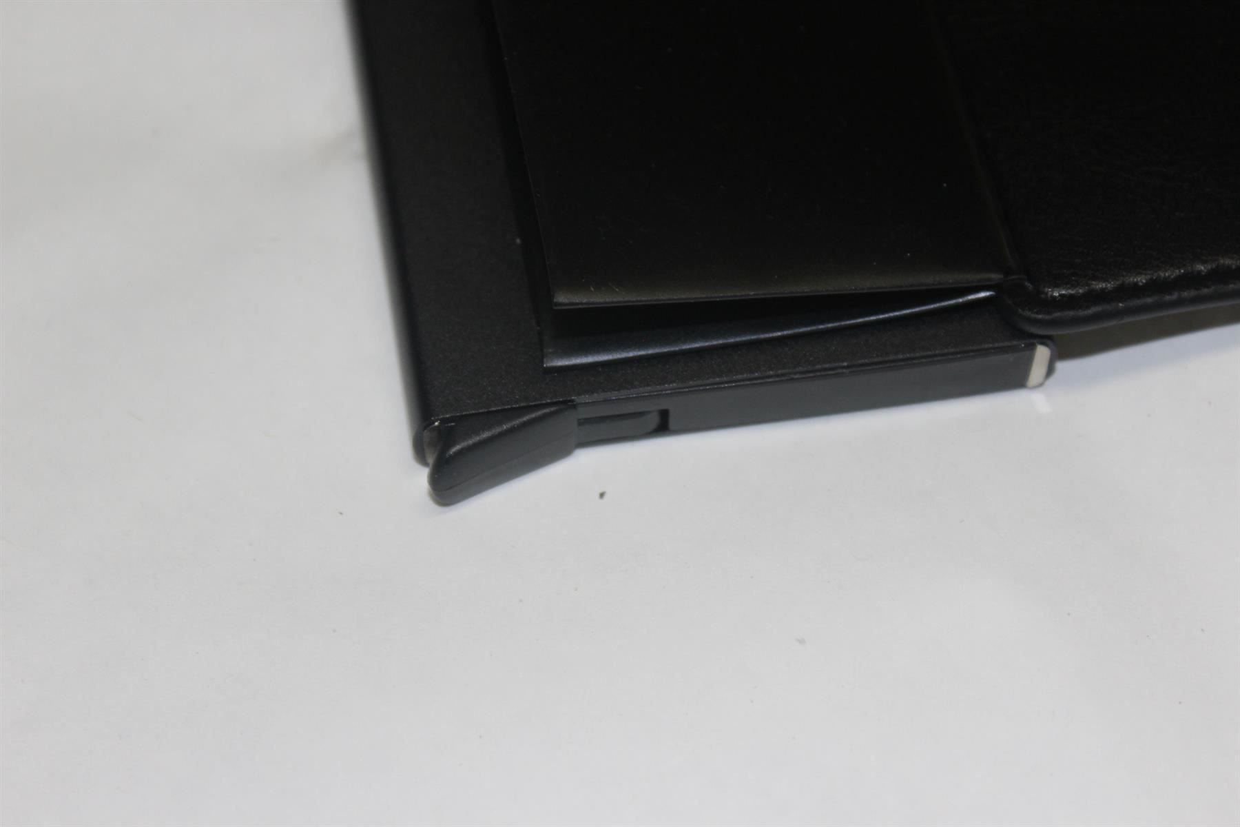 Portafogli: schwarz Kartenetui Portmonee RFID Schutz – Nuovo (secondo la descrizione) da Kirchdorf AG venduto da Restposten110 2