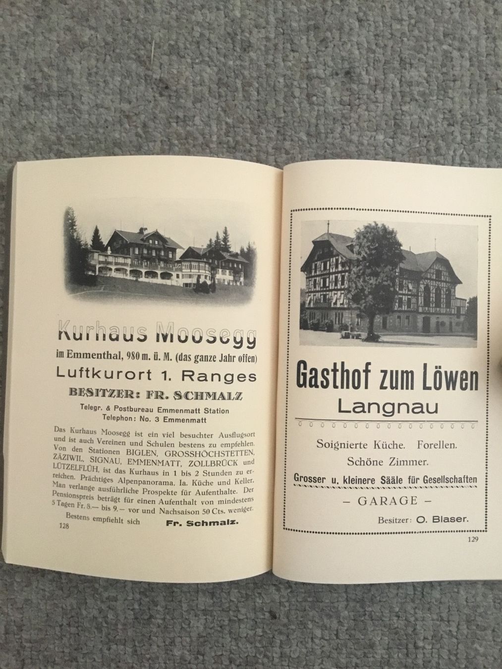 Libri: Ober Emmenthal Emmental – Usato da Huttwil venduto da Burk3 2