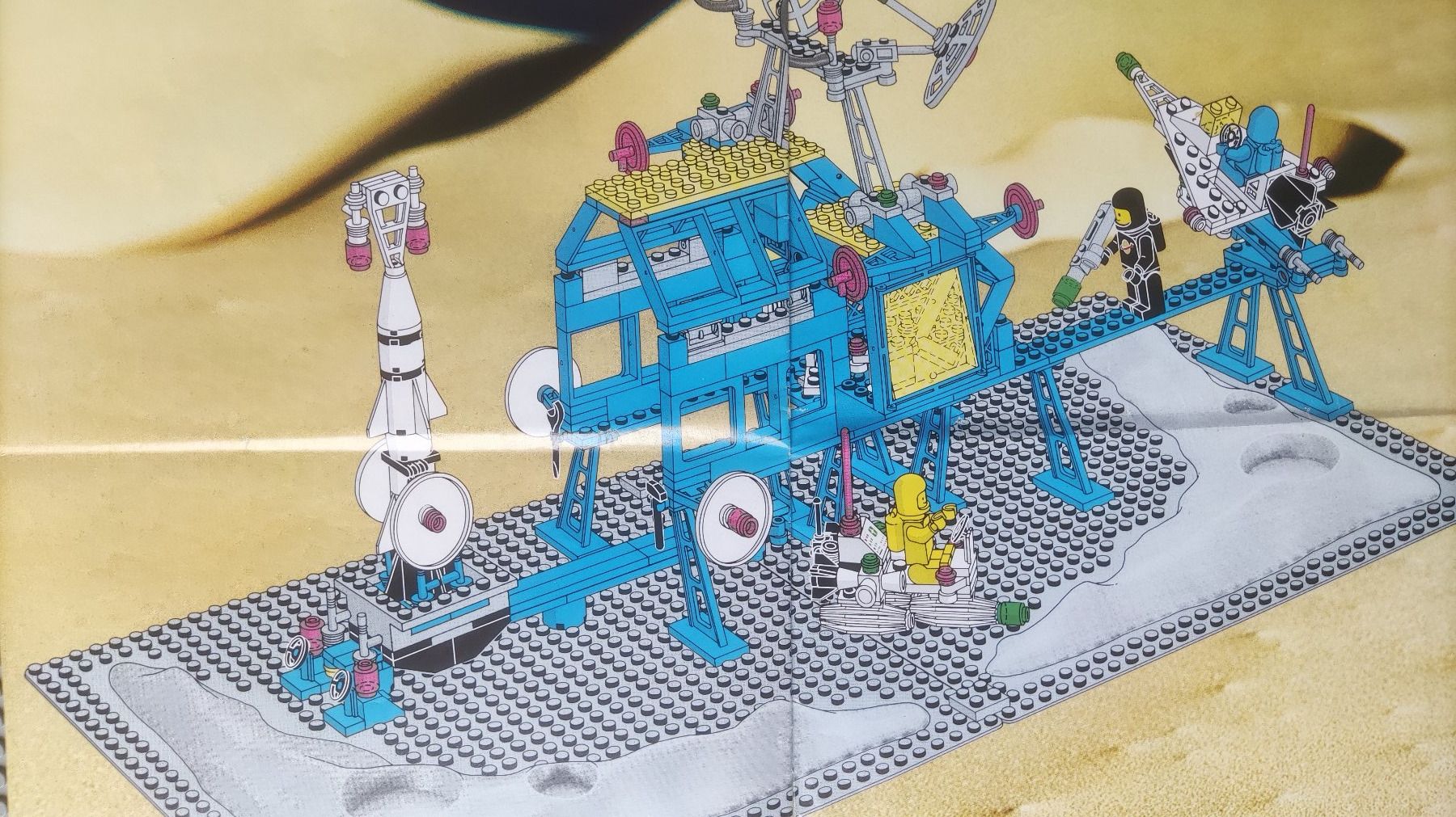 Lego Kit di costruzioni: LEGO Classic Space Anleitung / Instructions - 6971 – Usato da Muhen venduto da Legoholic 7