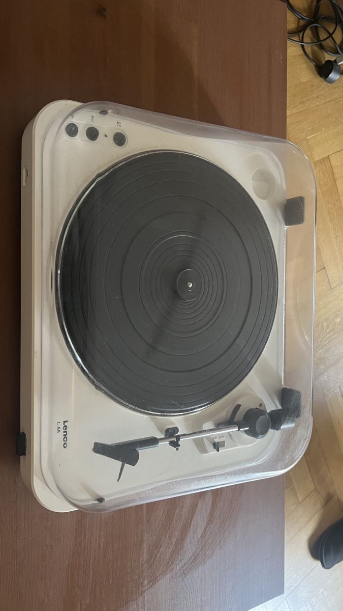 Lenco Giradischi: Lenco L-85 Plattenspieler – Usato da Basel venduto da gia_2k89 2