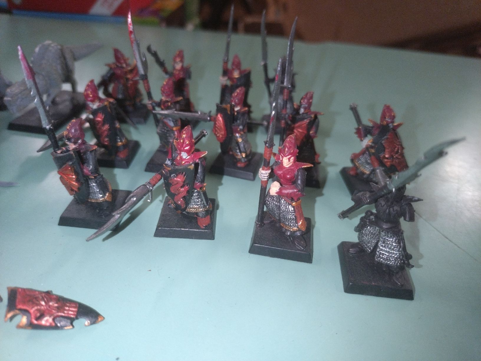 Statuette: Lot figurines Warhammer 40k Elfes Noirs, 1999 – Usato da Farvagny-le-Grand venduto da LaCaverne 2