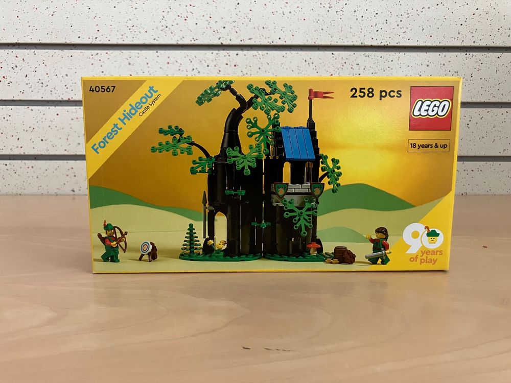 LEGO 40567 Versteck im Wald – Forest Hideout | Kaufen auf