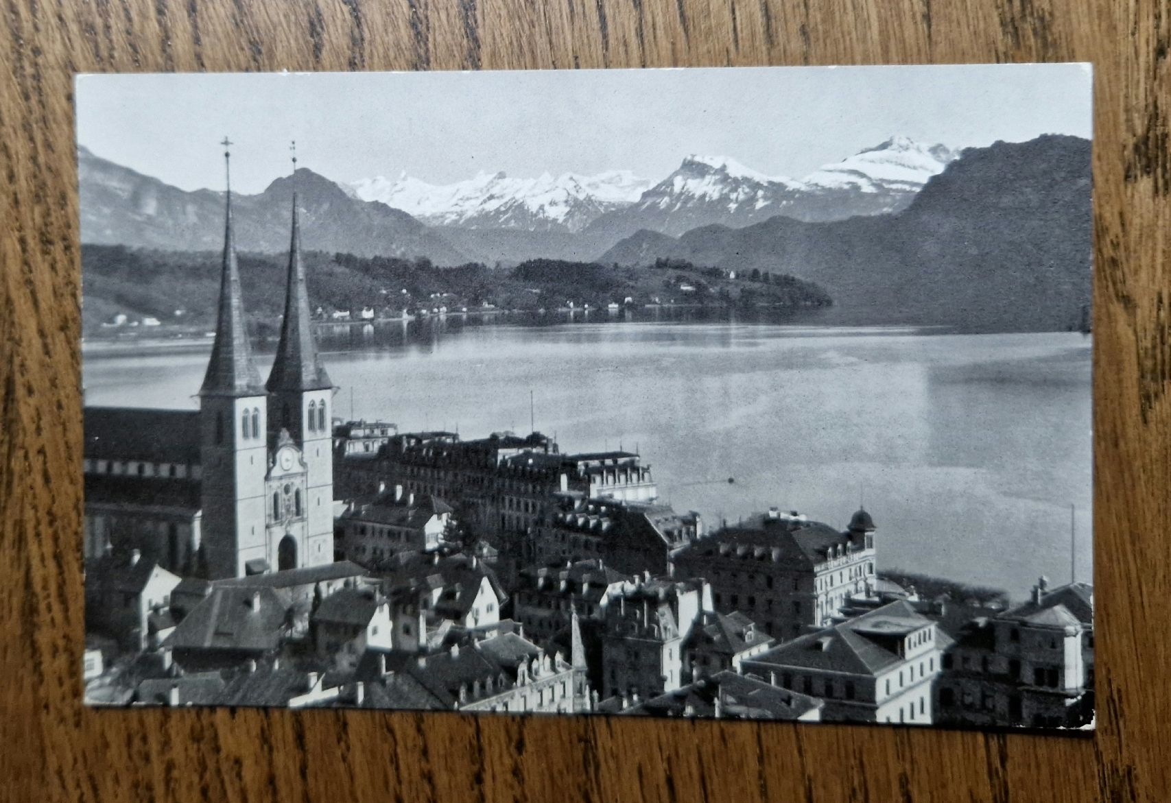 Ansichtskarten: Luzern und die Alpen – Gebraucht aus Ebikon von Donar50
