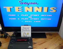 SEGA Master System : Super Tennis - 1986