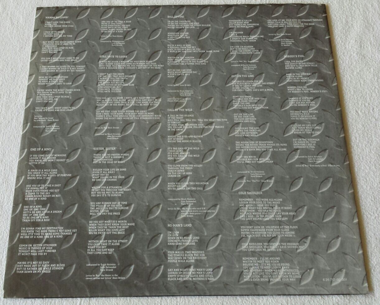 Schallplatten: Karo - First Press - LP - 1988 - First Press - OIS - Teldec – Gebraucht aus Uster von Zardodel 6