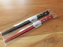Made in Japan BambooCHOPSTICKS set/Moon and rabbit/Stäbchen
