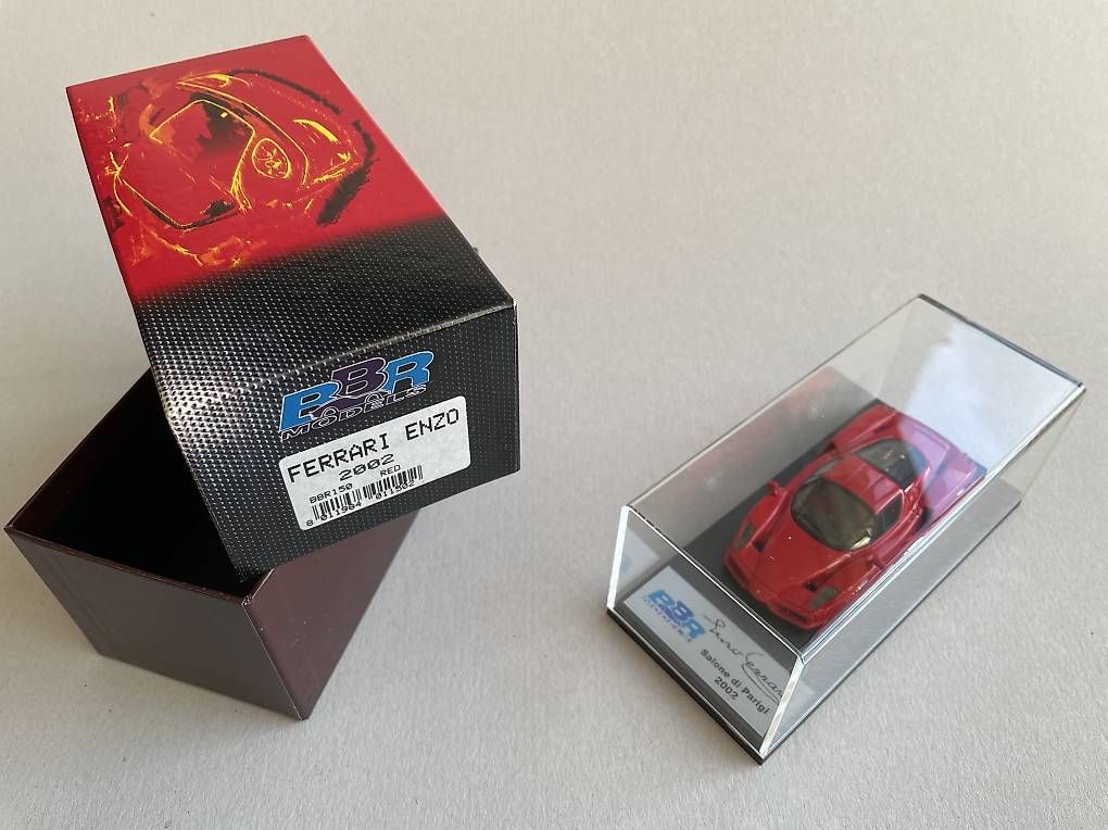 BBR Models Modellautos: BBR Ferrari Enzo 2002 - 1/43 – Gebraucht aus Seiry von besson-photo