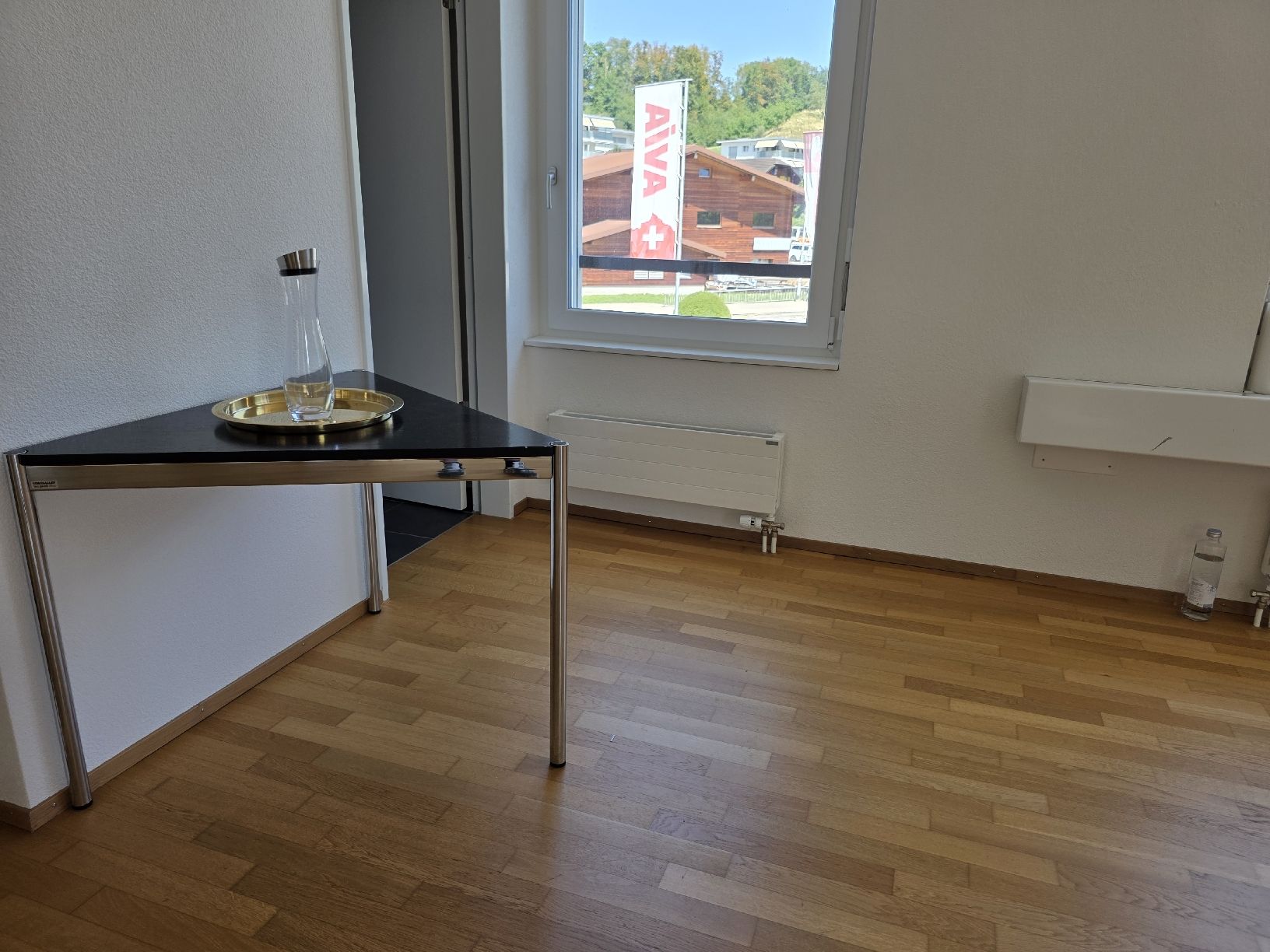 USM Tavoli: USM Eckregaltisch schwarz Metall gebraucht – Usato da Oberengstringen venduto da Fatotal 1