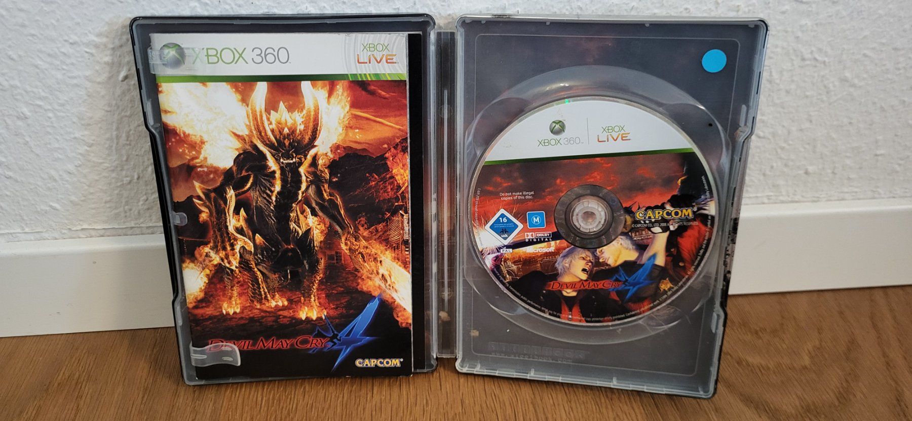 Microsoft Spiele: Xbox 360 - Devil May Cry 4 – Gebraucht aus Münsingen von Heroism2010 2