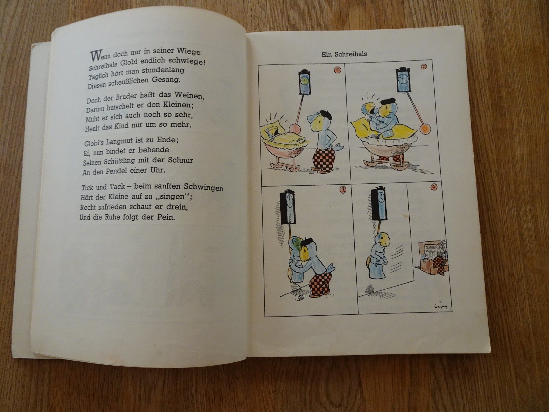 Fumetti: Geschwister Globi - 2. Auflage 1943/44 - G205 – Usato da Küssnacht am Rigi venduto da Bookslove 4
