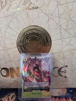 One Piece Blaze Slice OP07-116 alternate art