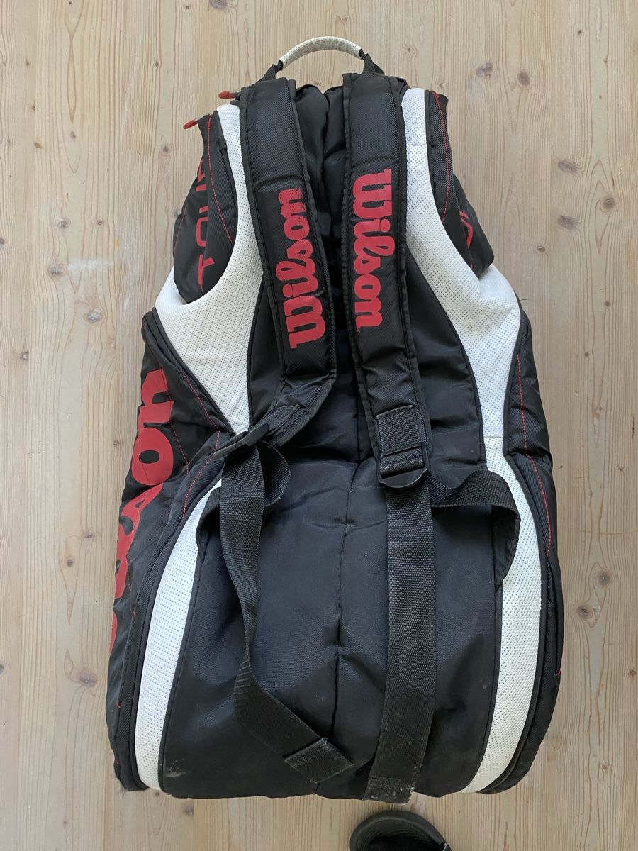 Wilson Taschen: Sac de tennis Wilson XL – Gebraucht aus Delémont von noe_2dvd 3