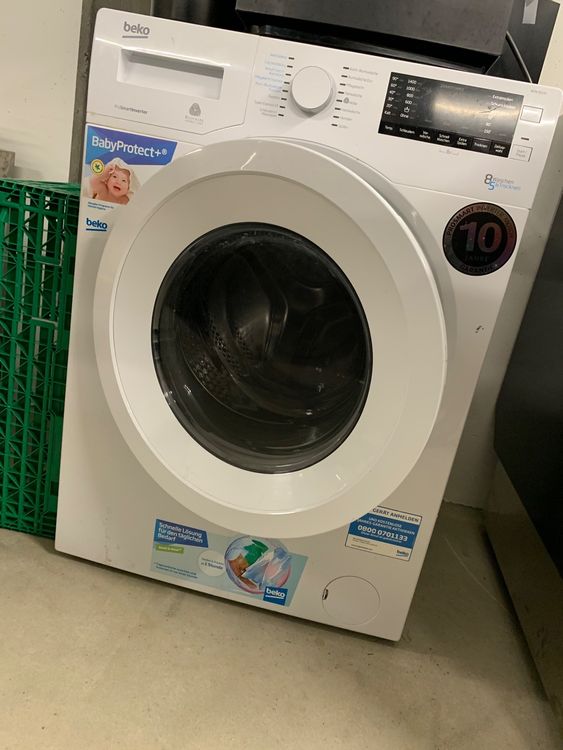 Beko Waschmaschine und Tumbler Kombigerät Kaufen auf Ricardo