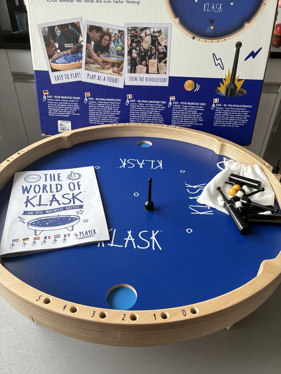 Giochi: Klask Geschicklichkeitsspiel – Usato da Luzern venduto da LEXIF1 1