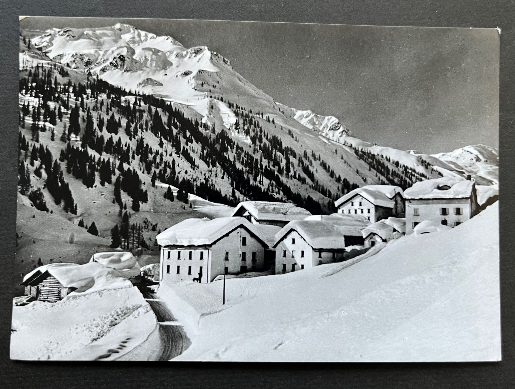 Ansichtskarten: RONCO Bedretto/ m. Passo San Giacomo – Gebraucht aus Ostermundigen von DaxKarten-75