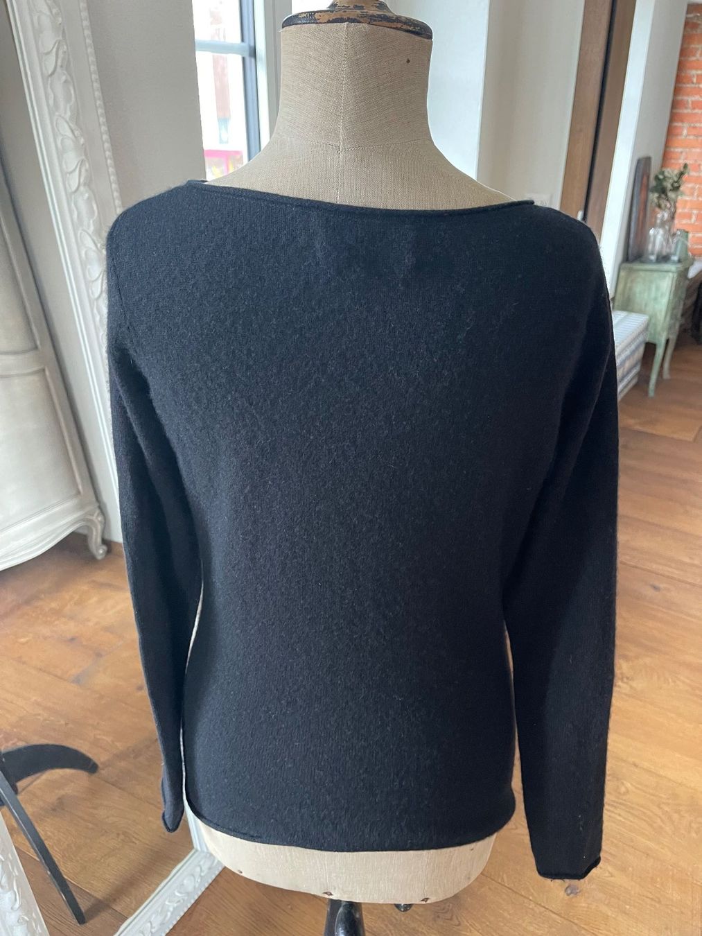 Paul Kehl Pullover & Sweatshirts: Feiner Cashmere Pullover von Paul Kehl, schwarz Grösse S – Gebraucht aus Villnachern von socondlife 1