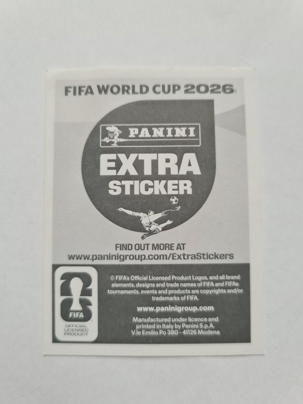 Panini Carte collezionabili: Panini WM 2026 - Extra Sticker Heungmin Son – Usato da Grosswangen venduto da Spieler10 1