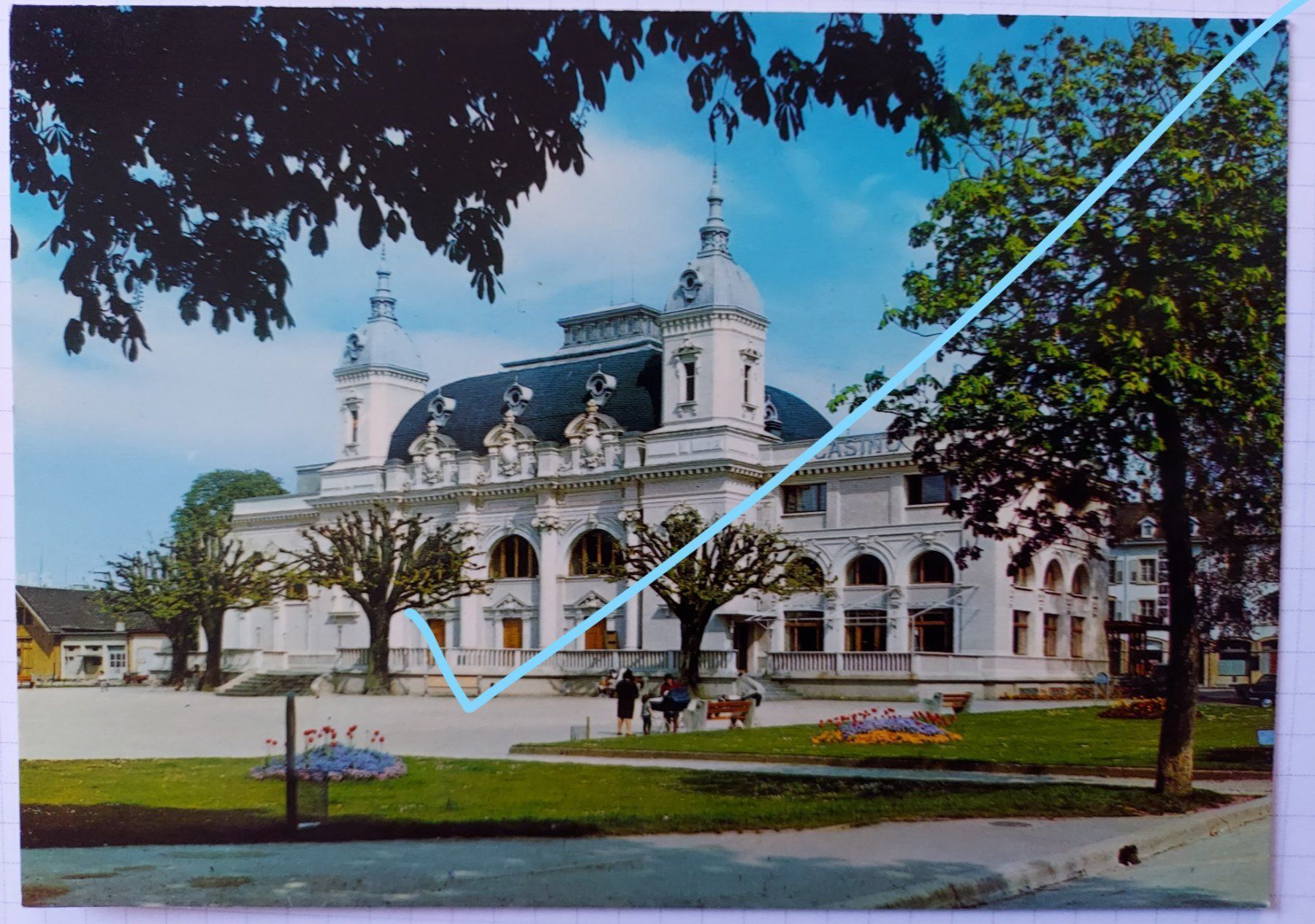 Cartes postales: Le Casino, Yverdon – Neuf (Voir description) à Lyss par rochen54