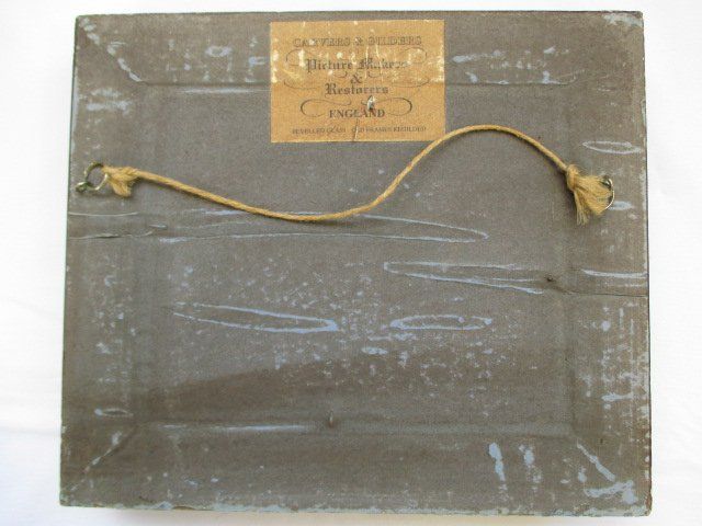 Gemälde: Ölgemälde Hühnerstall Gemälde im Barock Gold Prunkrahmen – Gebraucht aus Wetzikon ZH von freeze66north 5