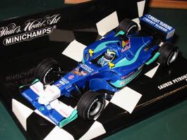 Sauber Petronas C21 2002 F.Massa * Minichamps 1:43,