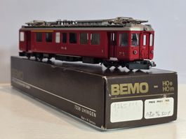 Bemo, 1265111, RhB, ABe 4/4 501, Triebwagen, Analog, Vitrine