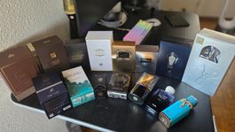 Komplette Parfum Sammlung AB 1.- CHF | 17x 100 ml alles Voll