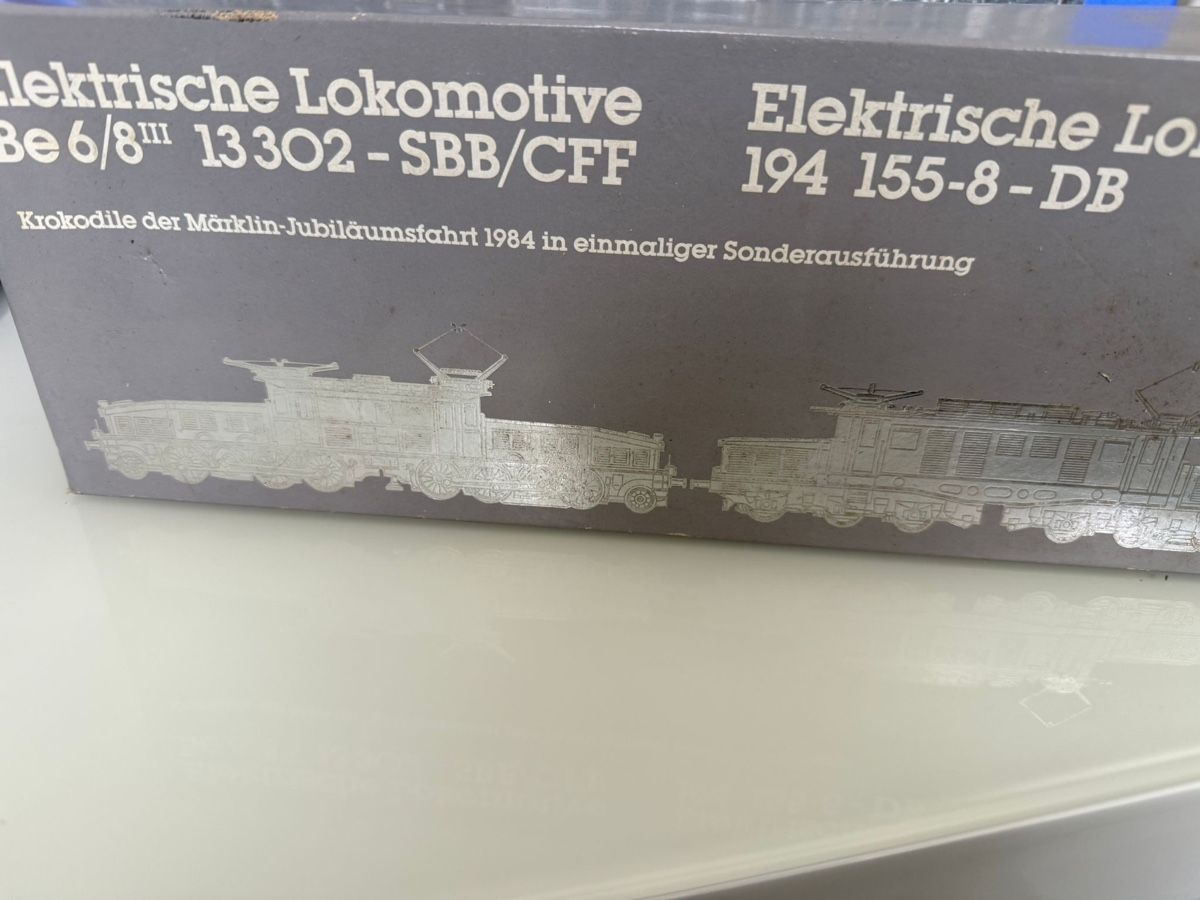 Märklin Modellini di ferrovie: Märklin 3300 – Difettoso da Altdorf UR venduto da modellbau-widmer